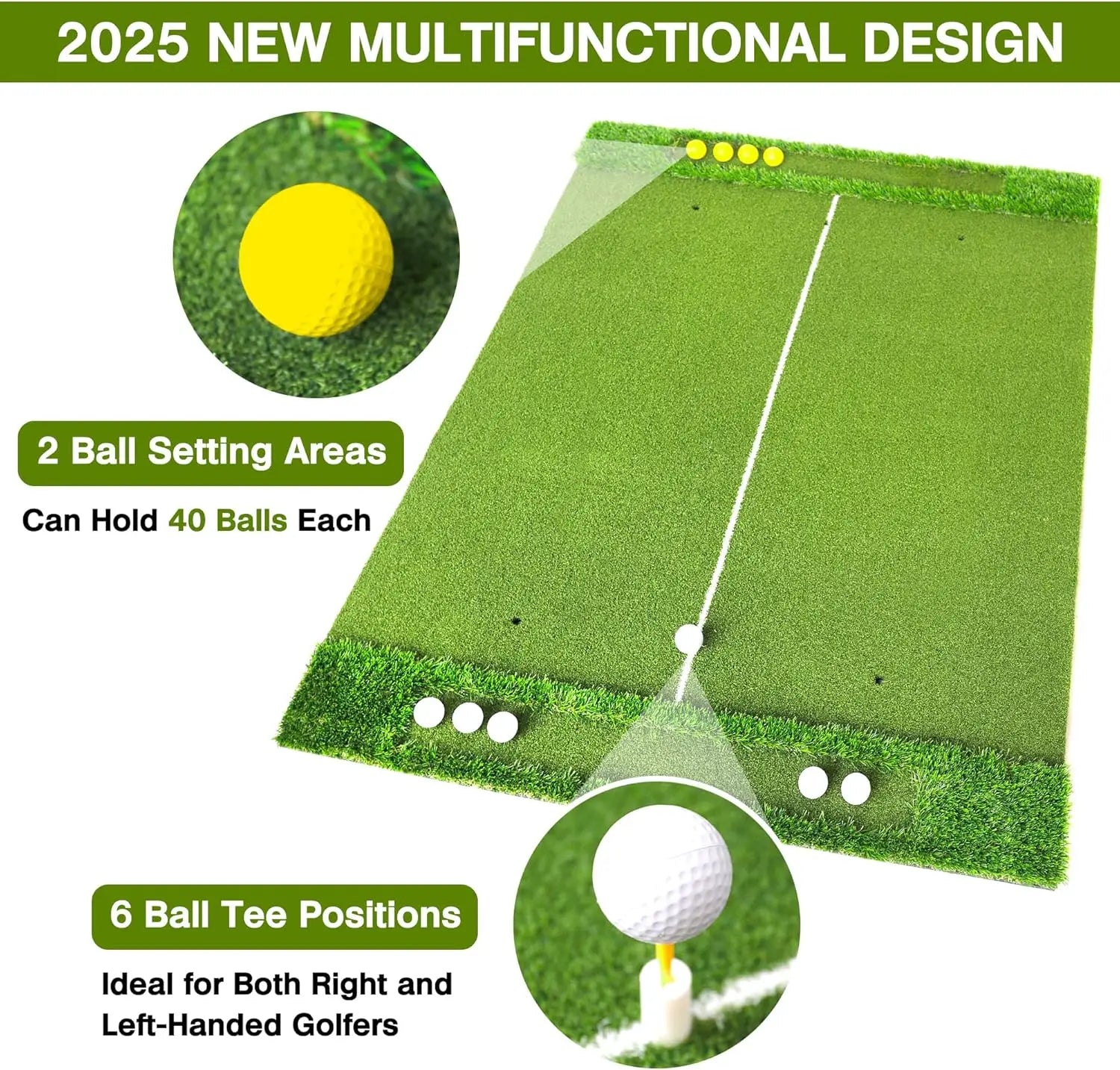 5x4ft Mat with Ball Tray