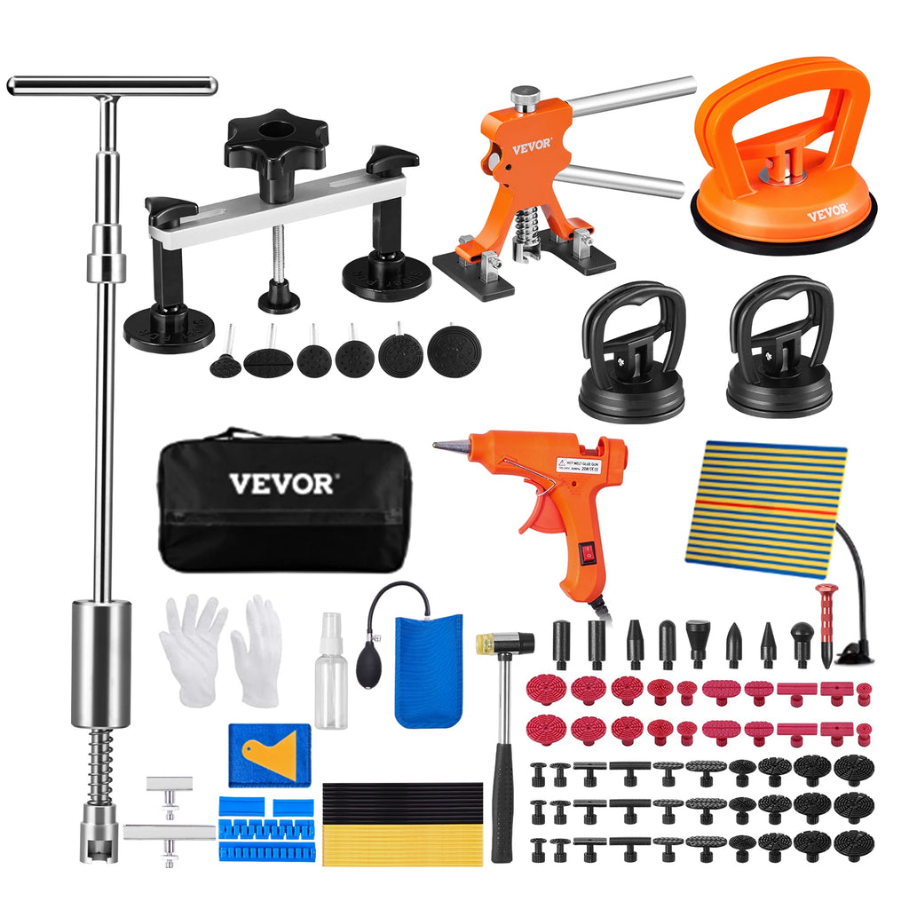 107 PCS Paintless Dent Removal Kit