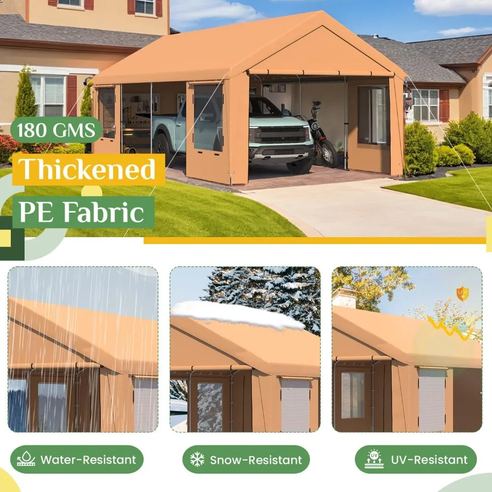 12' x 24' Heavy Duty Carport