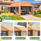 12' x 24' Heavy Duty Carport