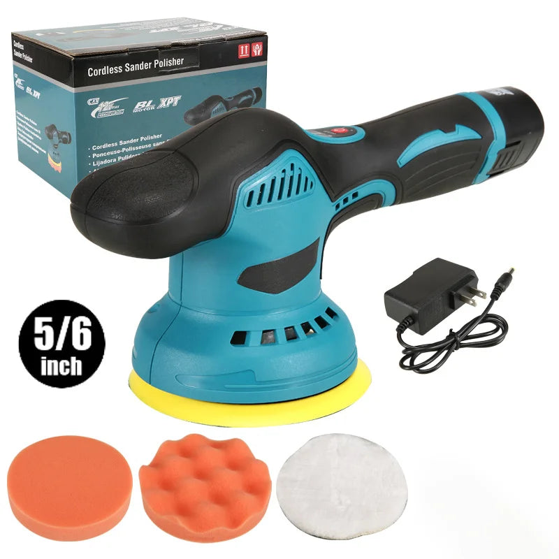 Cordless Orbital Car Buffer