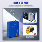 Smoke Machine Leak Detector with Built-in Air Pump