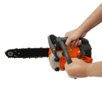 Petrol Chainsaw with 2 Stroke Engine, 25.4 cc 1.22 HP with Blade, Chainsaw, Anti-Vibration System, 56 x 21 cm, Automatic Homing