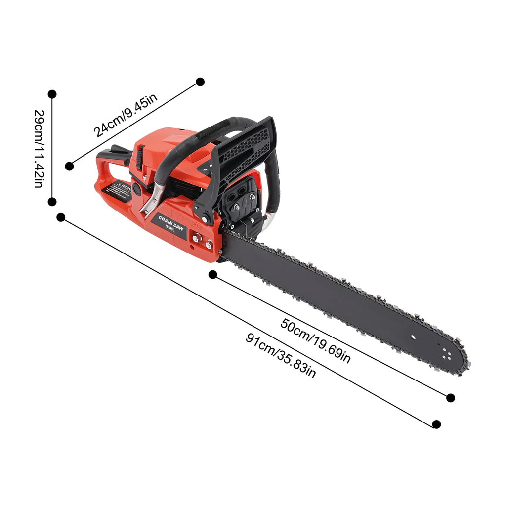 20-Inch Gas Chainsaw