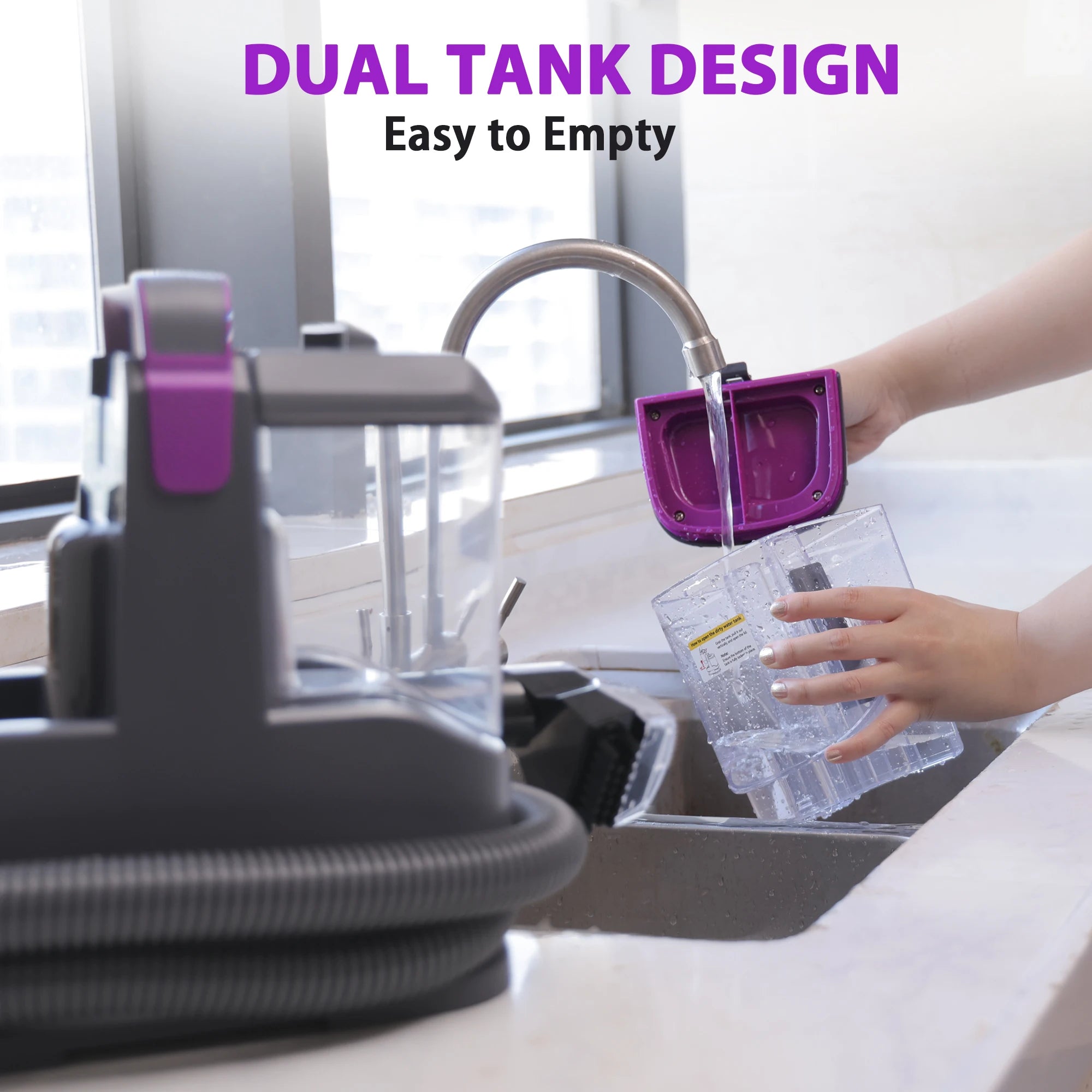 Portable Carpet & Upholstery Cleaner