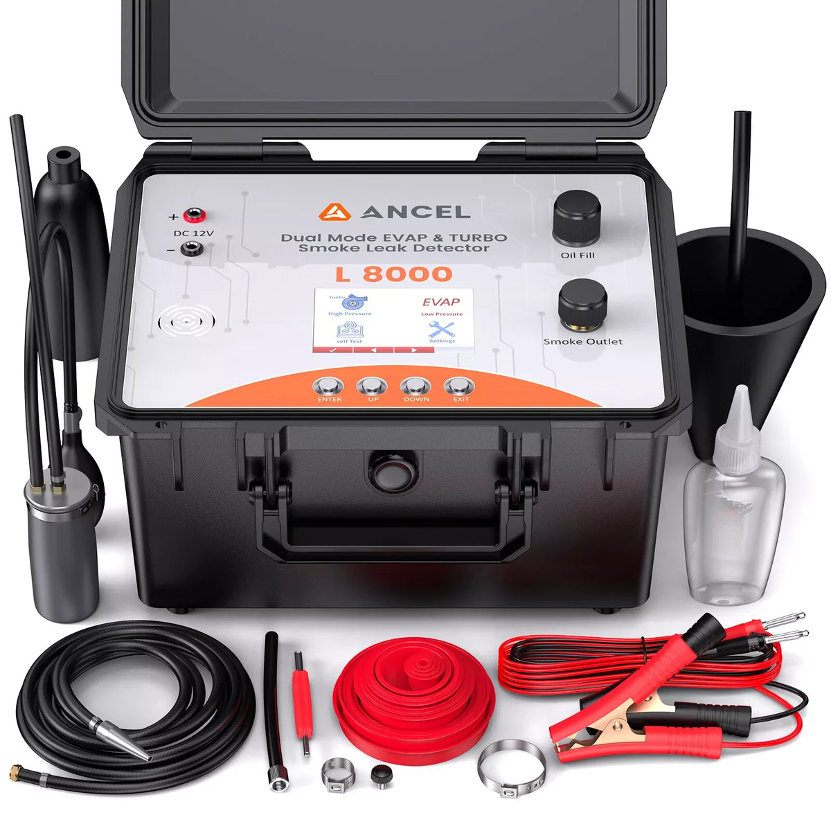 Digital Smoke Leak Detector