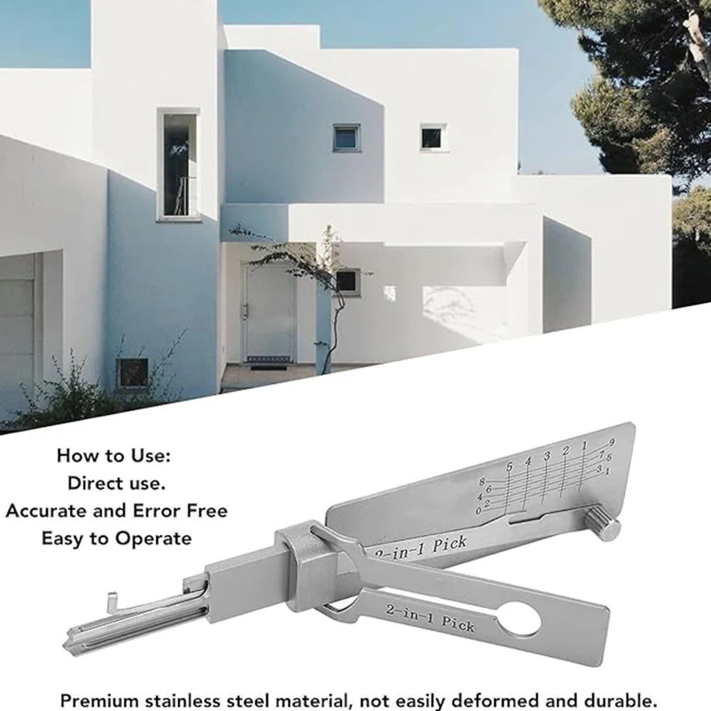 Stainless Steel Key Decoder