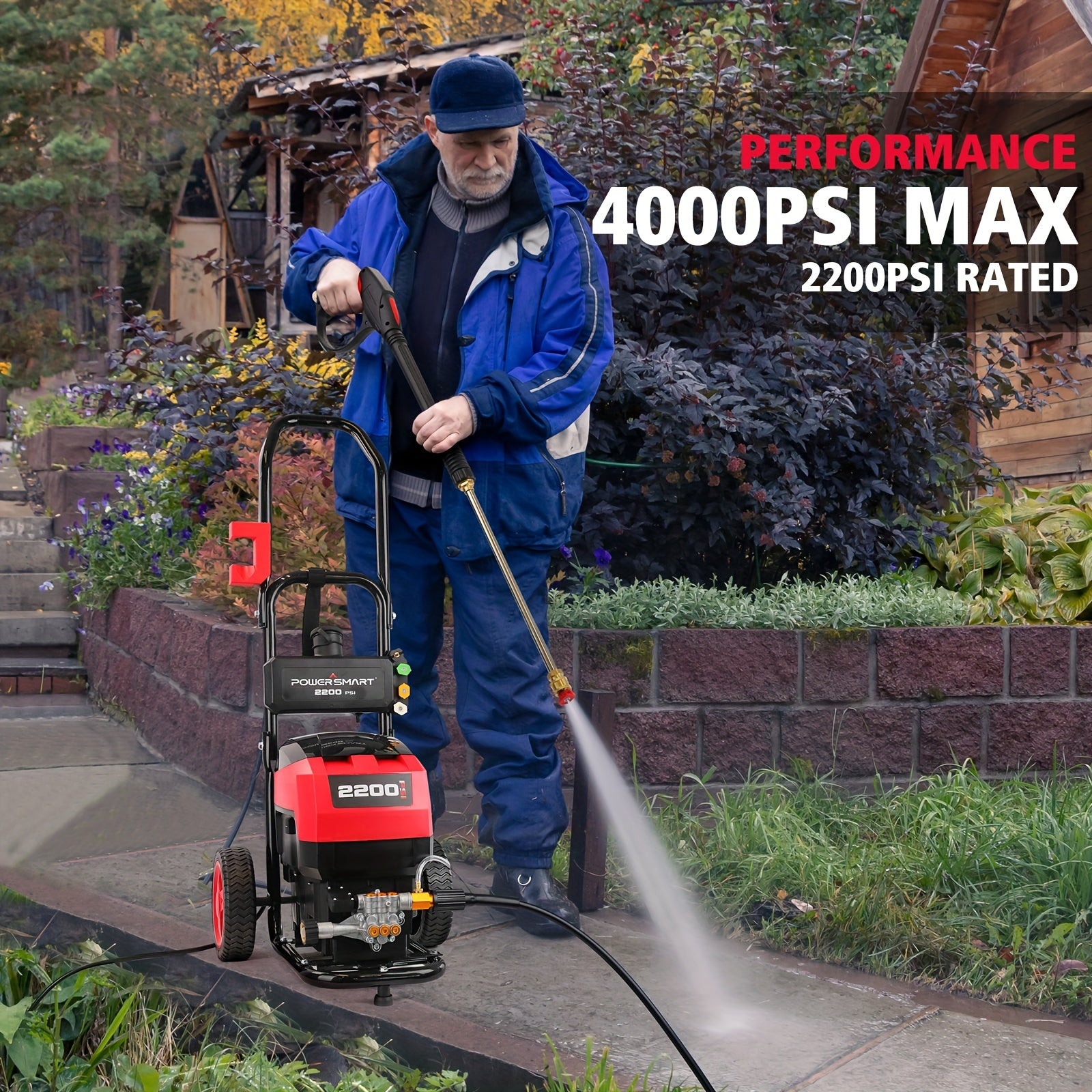 2200PSI  Electric Pressure Washer